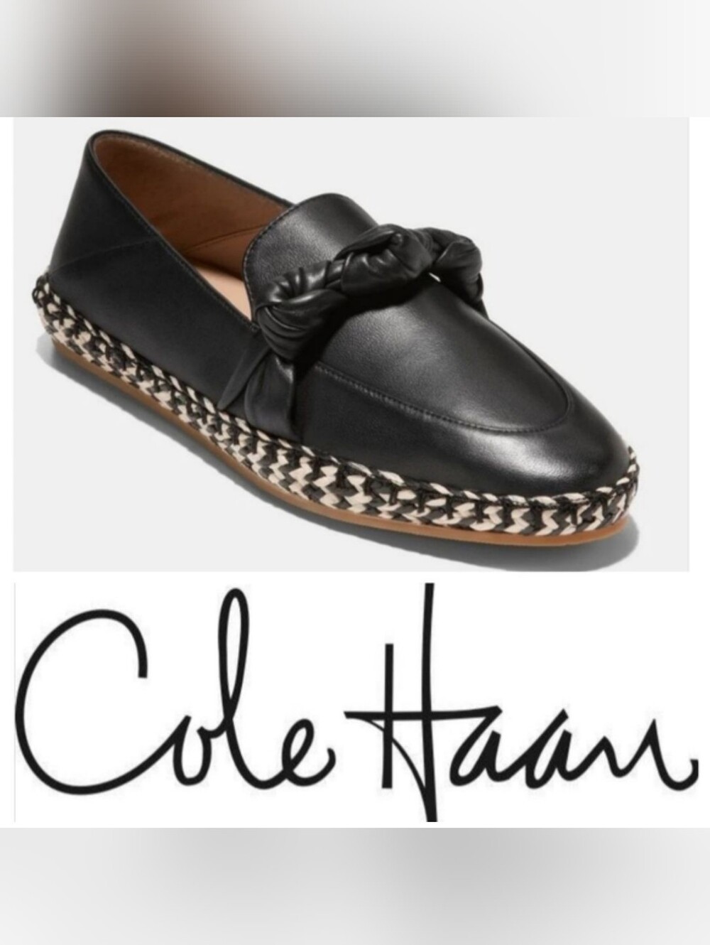 NWB Cloudfeel Knotted Cole Haan Espadrilles shoes